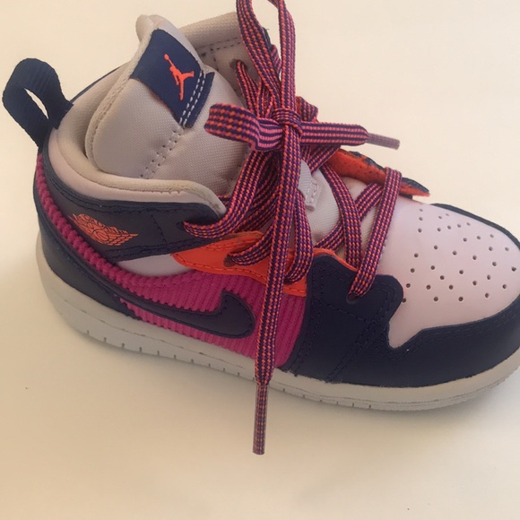Nike Other - Air Jordan Nike sneakers girl toddler size 7c